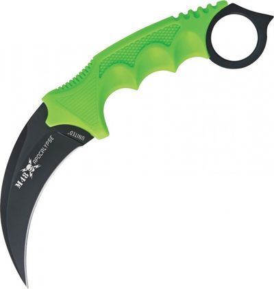 Нож керамбит: как сделать из дерева, рисунок, чертеж-шаблон на бумаге