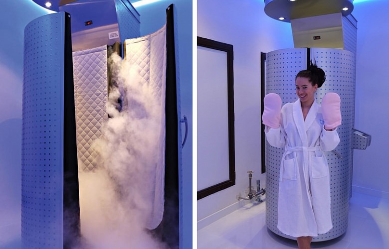 О криосауне: особенности процедуры – всё о банях