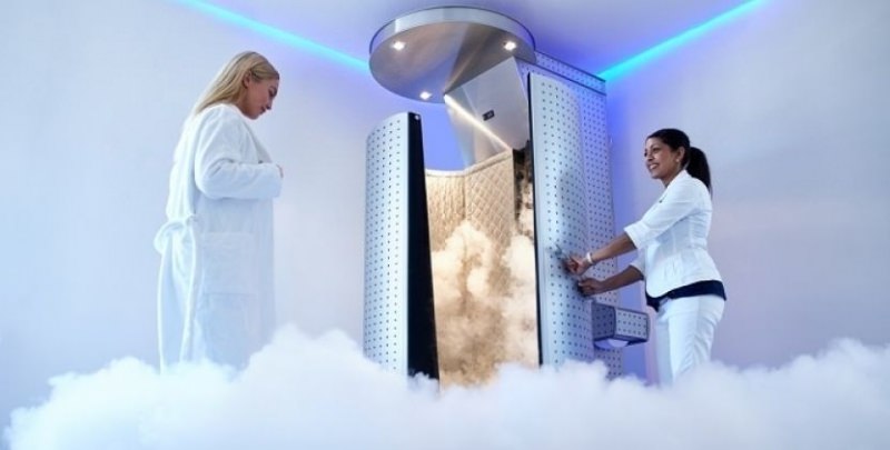 О криосауне: особенности процедуры – всё о банях