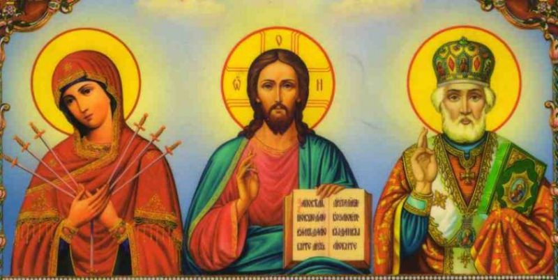 Оберегающие молитвы «семь крестов» для всей семьи