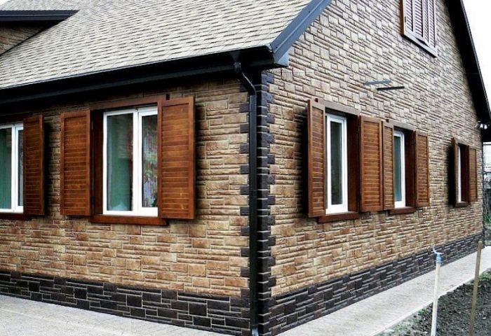 Облицовка фасадов панелями: как выбрать облицовочный материал и правильно смонтировать его – всё о банях