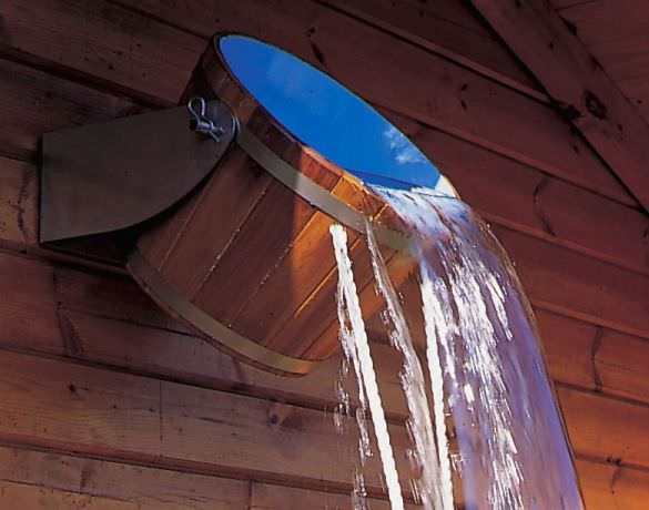 Обливное ведро для бани помогает сохранить старинные банные традиции – всё о банях