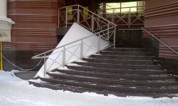 Обогрев ступеней на крыльце и уличной лестнице