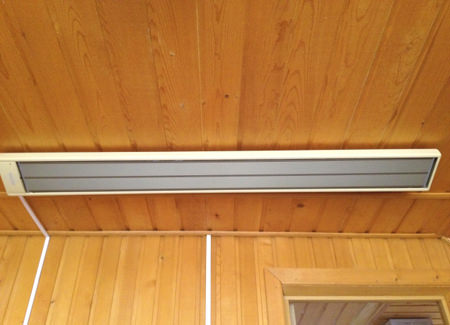 Оборудование для инфракрасной сауны: обогреватели, ик печи для бани, излучатели, лампы, комплекты нагревателей, фото и видео – всё о банях