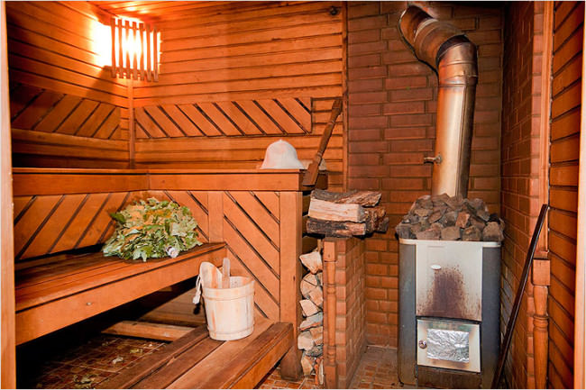 Обустройство бани внутри: как правильно обустроить своими руками печь в русской бане, как оборудовать, фото и видео – всё о банях