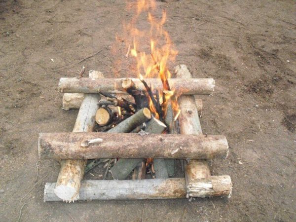 Обзор 10 видов костров: способы разведения и предназначение