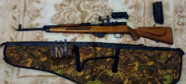 Обзор самозарядного карабина Симонова: характеристики оружия и новые модификации