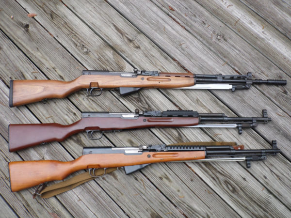 Обзор самозарядного карабина Симонова: характеристики оружия и новые модификации