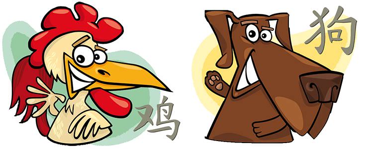 Обзор совместимости в отношениях собаки и петуха