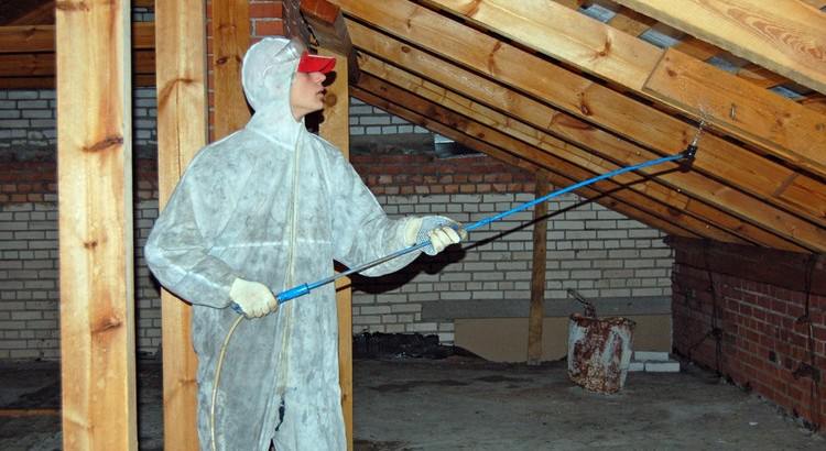 Огнезащита деревянных конструкций: обработка и материалы