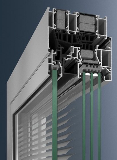 Окна schuco для защиты от взлома