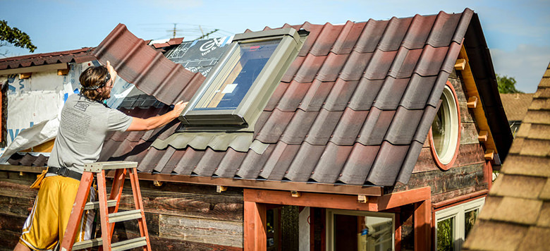 Окно в мансарде собственными силами