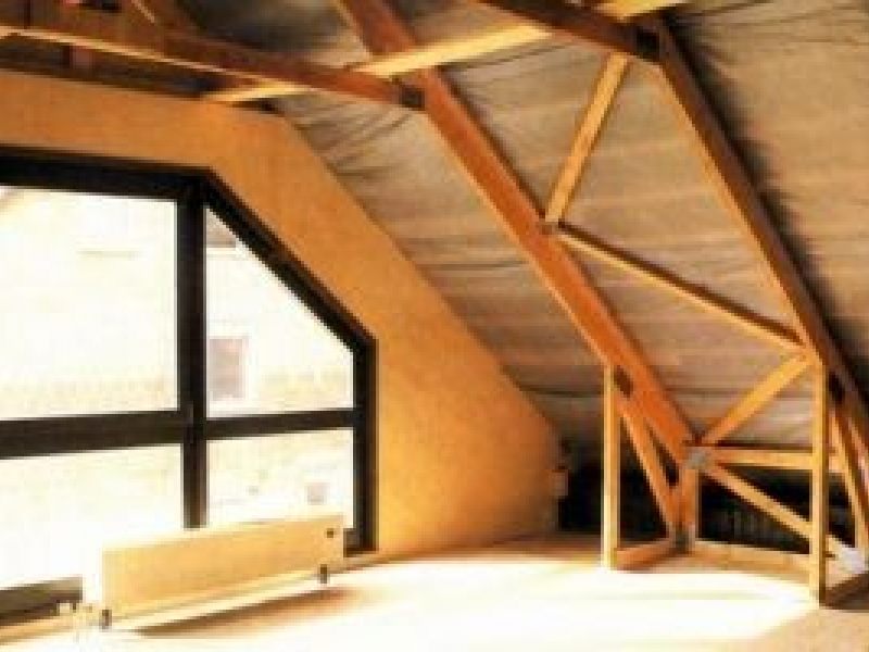 Окно в мансарде собственными силами