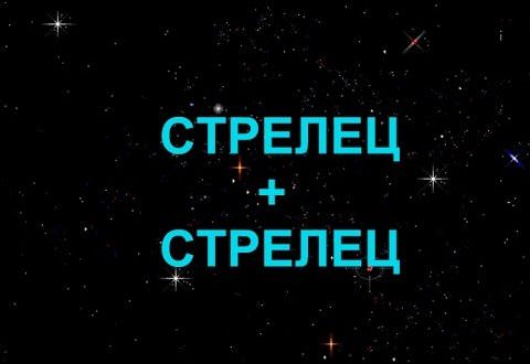 Описание совместимости между женщиной стрельцом и мужчиной стрельцом