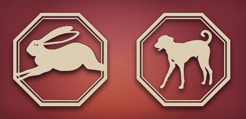 Описание совместимости в паре между собакой и кроликом