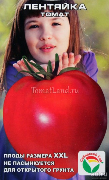 Описание томата лентяйка: отзывы и фото