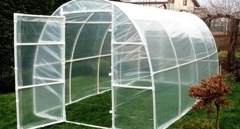 Особенности изготовления теплицы из полипропиленовых труб своими руками