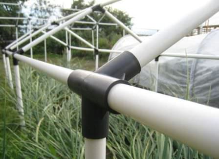 Особенности изготовления теплицы из полипропиленовых труб своими руками