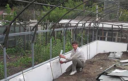 Особенности отопления теплиц газом