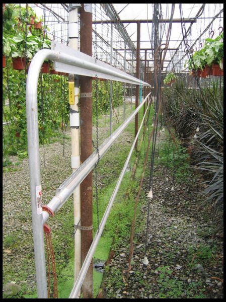 Особенности отопления теплиц газом