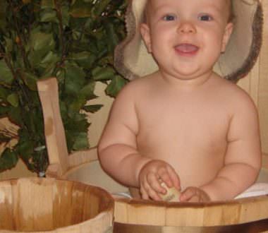 Особенности посещения бани детьми – всё о банях