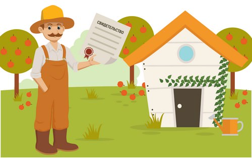 Особенности регистрации строений на даче по дачной амнистии