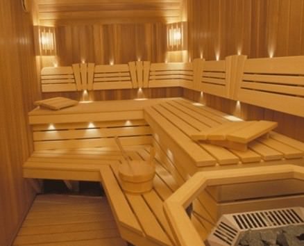 Освещение в бане в парилке своими руками: как сделать подсветку в парной, как провести свет, фото и видео – всё о банях