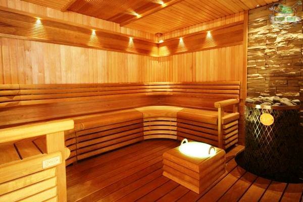 Отделка бани вагонкой: как правильно обшить стены внутри банных помещений – всё о банях