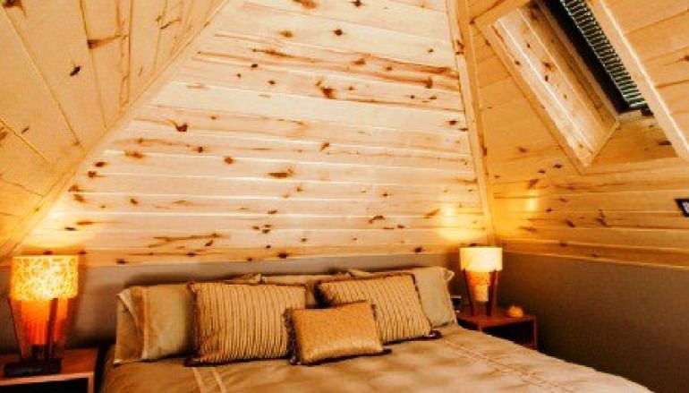 Отделка мансарды своими руками: пошаговая инструкция