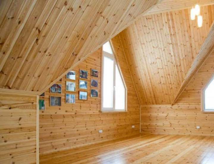 Отделка мансарды своими руками: пошаговая инструкция