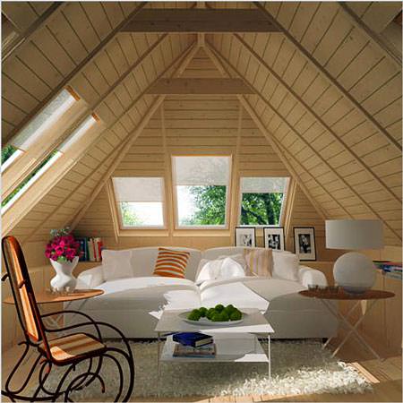 Отделка мансарды своими руками: пошаговая инструкция