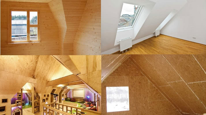 Отделка мансарды своими руками: пошаговая инструкция