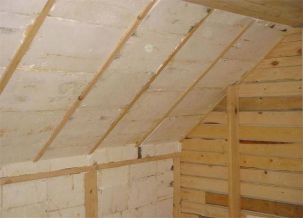 Отделка мансарды своими руками: пошаговая инструкция