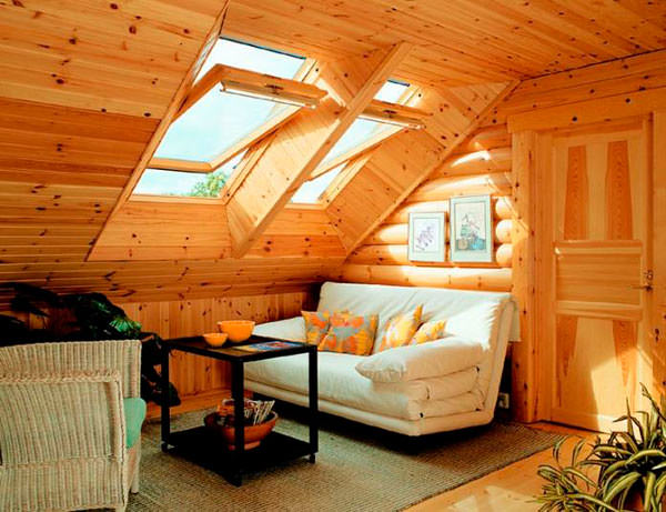 Отделка мансарды: виды материалов и особенности монтажа