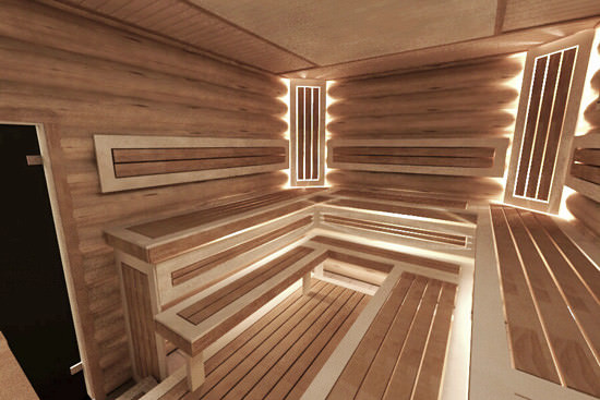 Отделка парной бани своими руками – чем и как лучше отделать потолок, стены и пол? – всё о банях