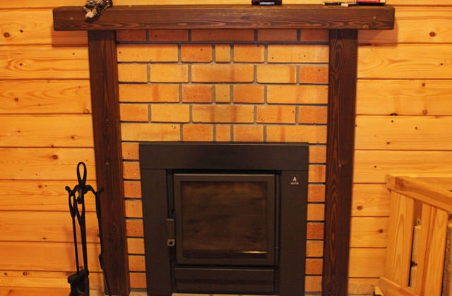 Отделка печи в бане: облицовка кирпичом, декоративным камнем, плиткой портала банной печки, чем отделать лучше, фото и видео – всё о банях