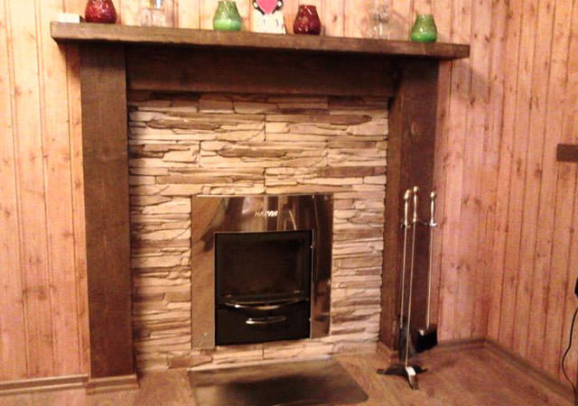 Отделка печи в бане: облицовка кирпичом, декоративным камнем, плиткой портала банной печки, чем отделать лучше, фото и видео – всё о банях