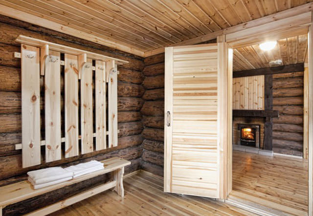 Отделка предбанника: оформление интерьера в бане, как оформить дизайн, обустройство, как отделать, как и чем обустроить красивый предбанник внутри, свет и декор на фото и видео – всё о банях