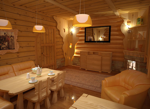 Отделка предбанника: оформление интерьера в бане, как оформить дизайн, обустройство, как отделать, как и чем обустроить красивый предбанник внутри, свет и декор на фото и видео – всё о банях