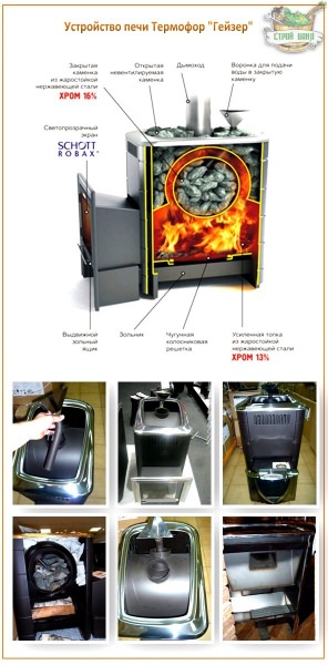 Отзывы на печи теплодар: опыт использования некоторых базовых моделей – всё о банях