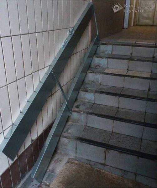 Пандус для инвалидов откидной: особенности конструкции и применение