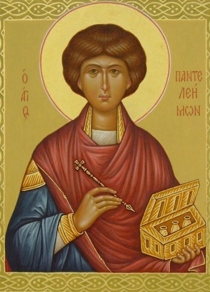 Пантелеймон целитель и его икона — толкование