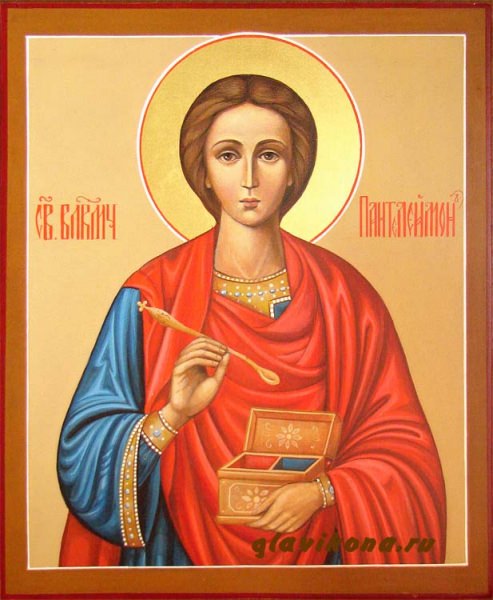 Пантелеймон целитель и его икона — толкование