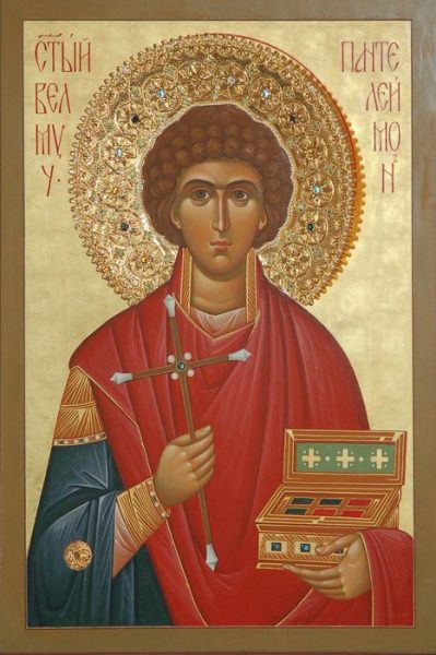 Пантелеймон целитель и его икона — толкование