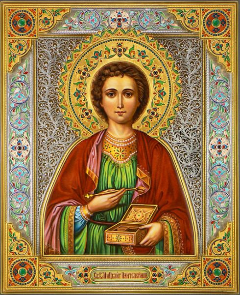 Пантелеймон целитель и его икона — толкование