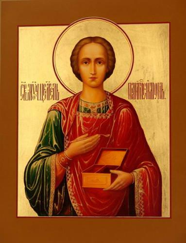 Пантелеймон целитель и его икона — толкование