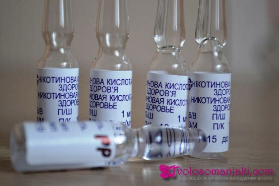 Пантотеновая кислота в ампулах