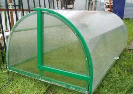 Парник ракушка: характеристика конструкции и особенности изготовления своими руками