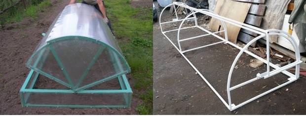 Парник ракушка: характеристика конструкции и особенности изготовления своими руками