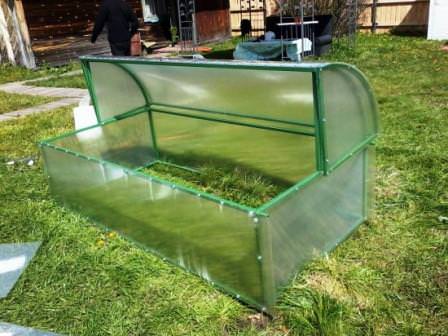 Парник ракушка: характеристика конструкции и особенности изготовления своими руками